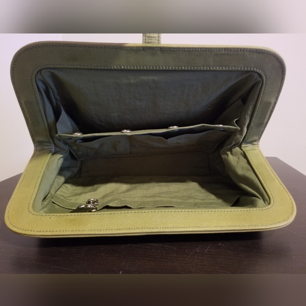 Petunia Pickle Bottom Green Purple Peacock Baby Diaper Bag Ornate Design New - Picture 8 of 8